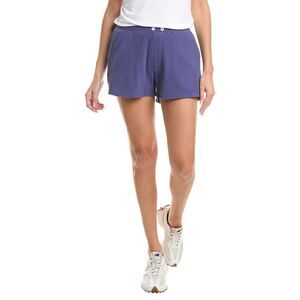 Chaser Womens  Waffle Thermal Joie Short, Blue